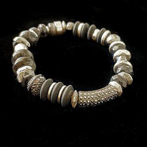 Stella & Dot Beaded Stretch Bracelet